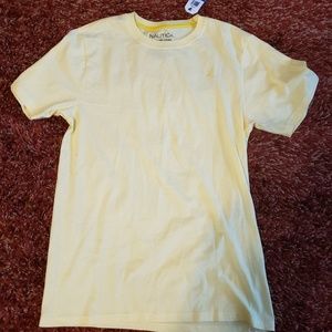 Yellow Nautica boys tshirt